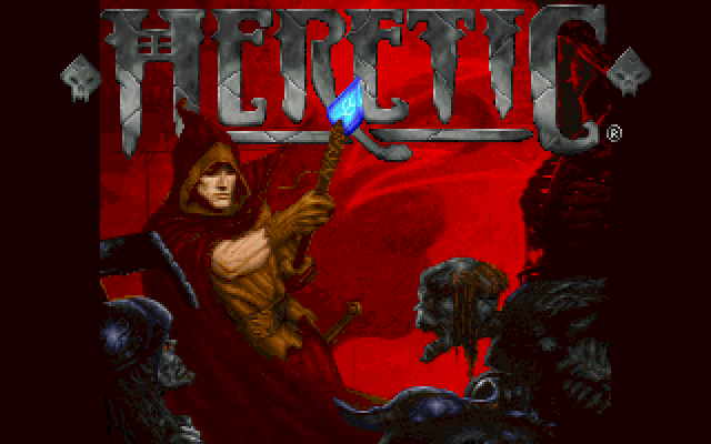 Heretic [Falcon030] [TT030] atari screenshot